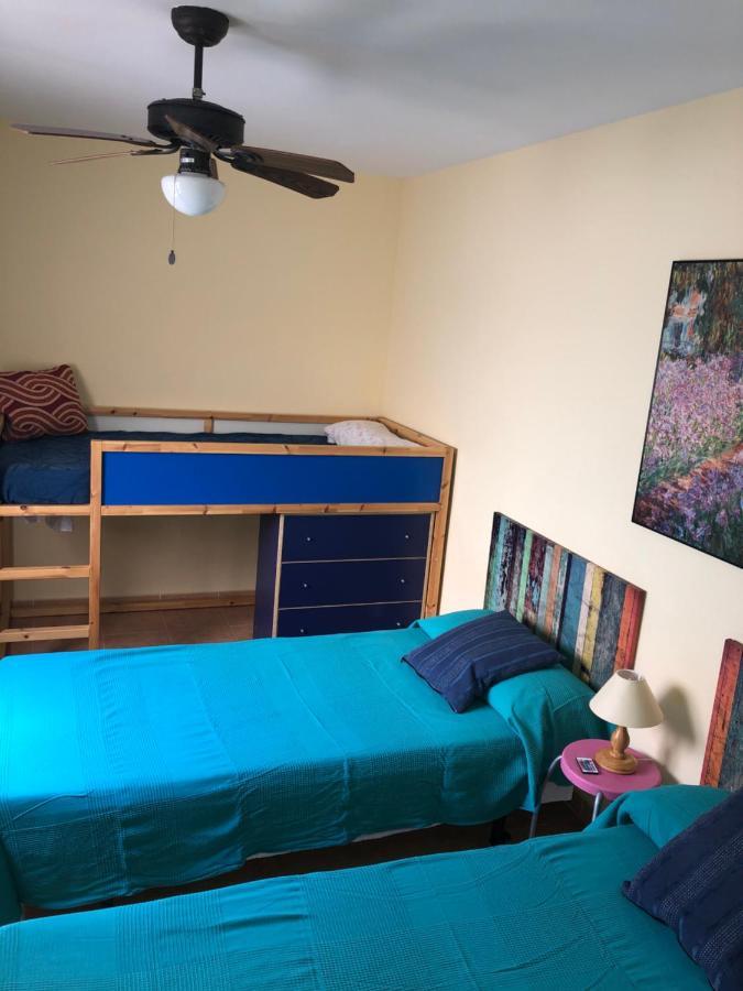 Апартаменты Apartamento Climatizado Con Wifi Mar Menor Сан-Педро-дель-Пинатар Экстерьер фото