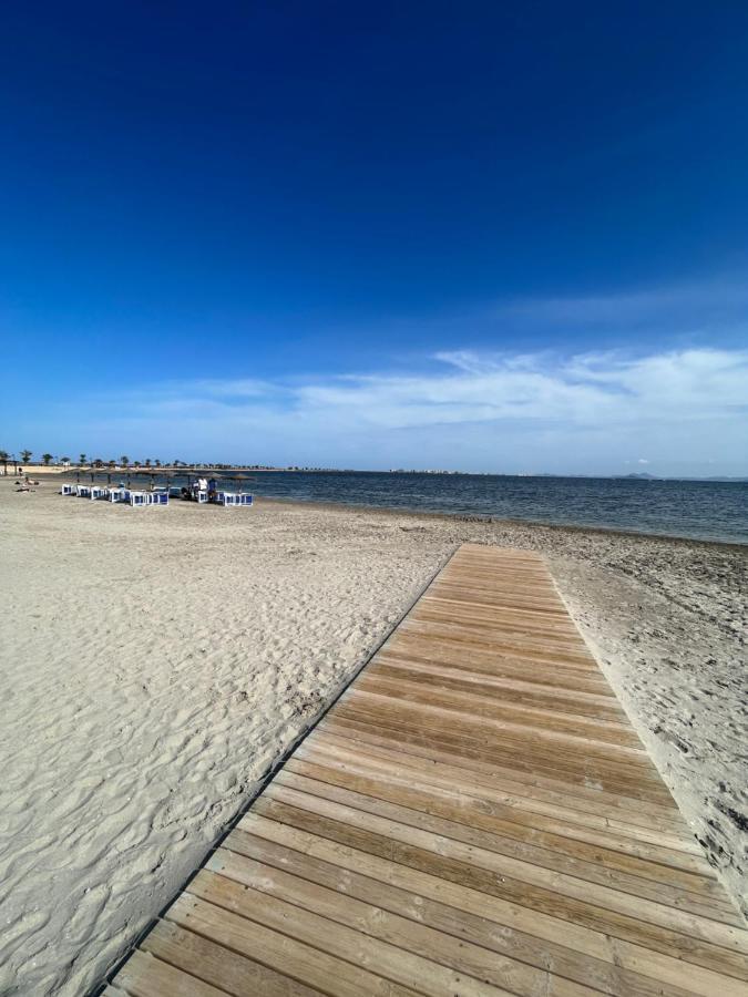Апартаменты Apartamento Climatizado Con Wifi Mar Menor Сан-Педро-дель-Пинатар Экстерьер фото