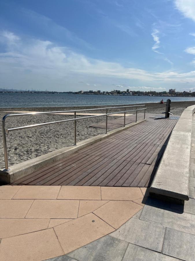 Апартаменты Apartamento Climatizado Con Wifi Mar Menor Сан-Педро-дель-Пинатар Экстерьер фото