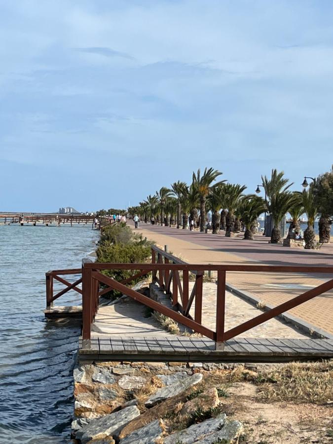 Апартаменты Apartamento Climatizado Con Wifi Mar Menor Сан-Педро-дель-Пинатар Экстерьер фото