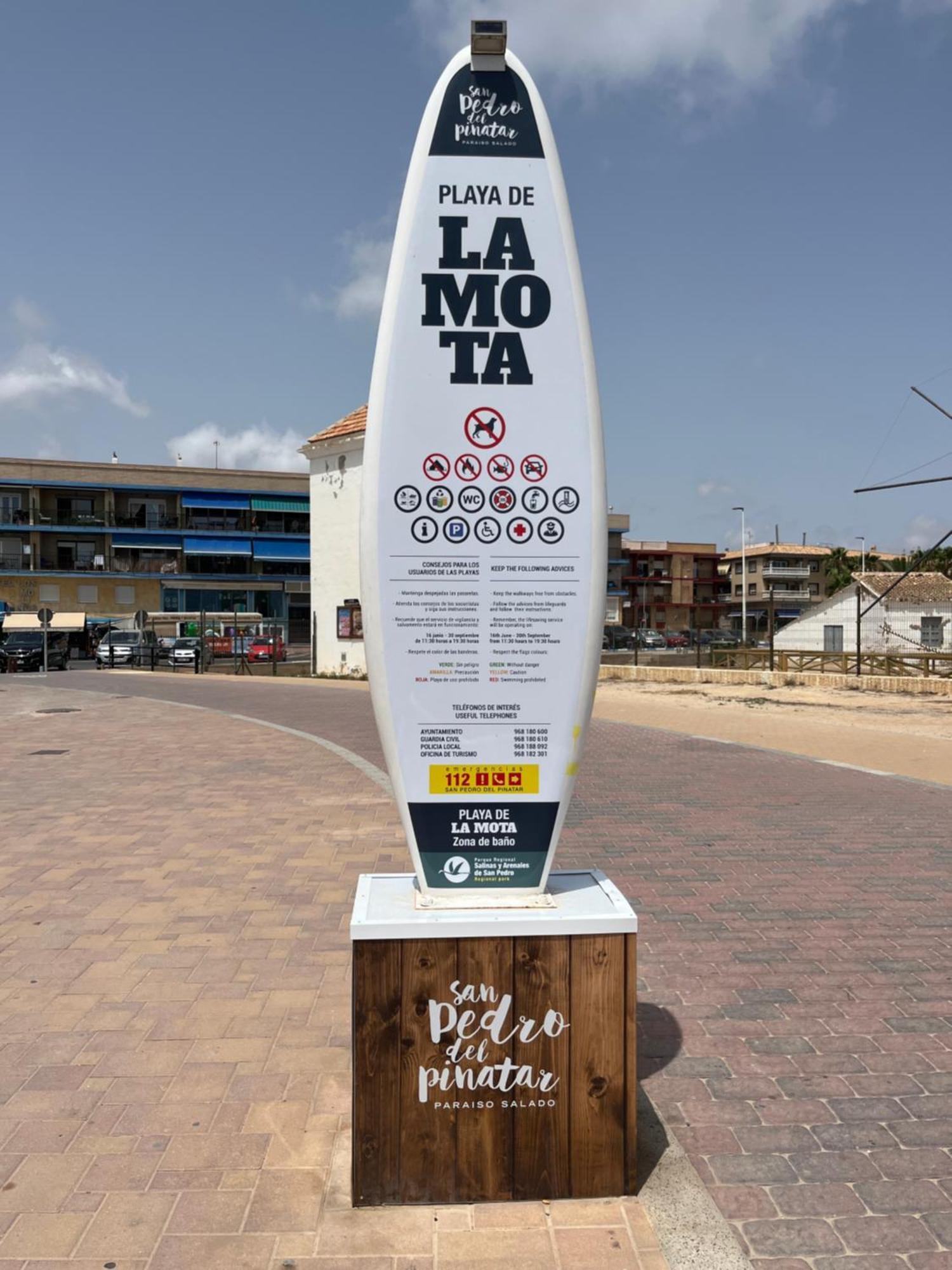 Апартаменты Apartamento Climatizado Con Wifi Mar Menor Сан-Педро-дель-Пинатар Экстерьер фото