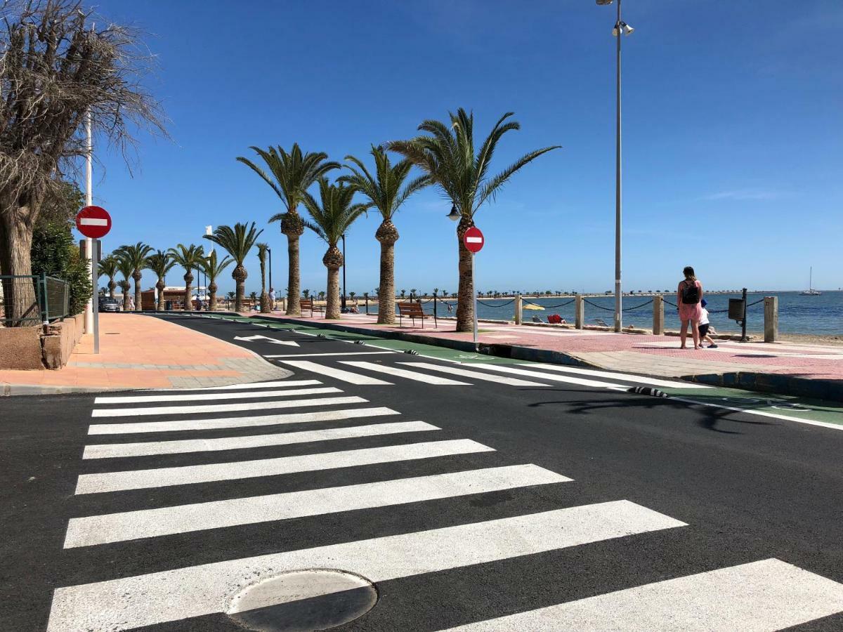 Апартаменты Apartamento Climatizado Con Wifi Mar Menor Сан-Педро-дель-Пинатар Экстерьер фото
